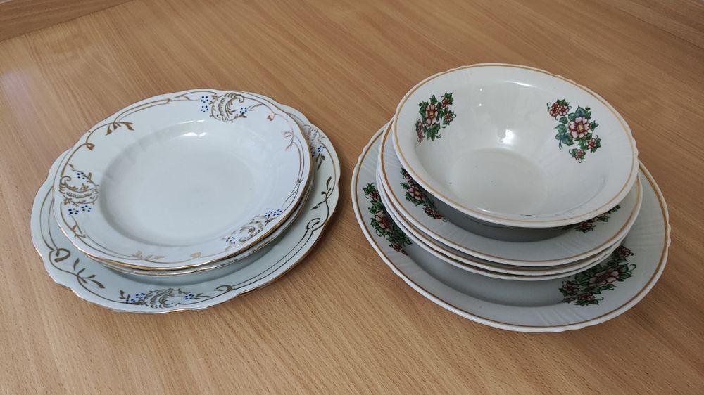 Тарелки фарфоровые коллекционные.