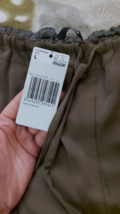 Mango Новые шёлковые кюлоты