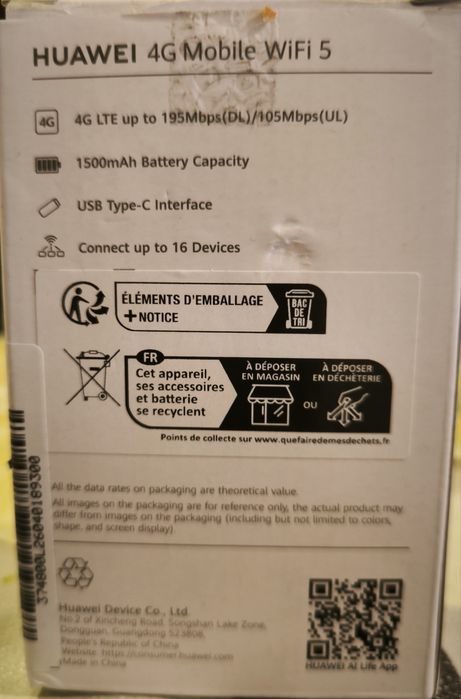 Hotspot Huaway como novo 4G
