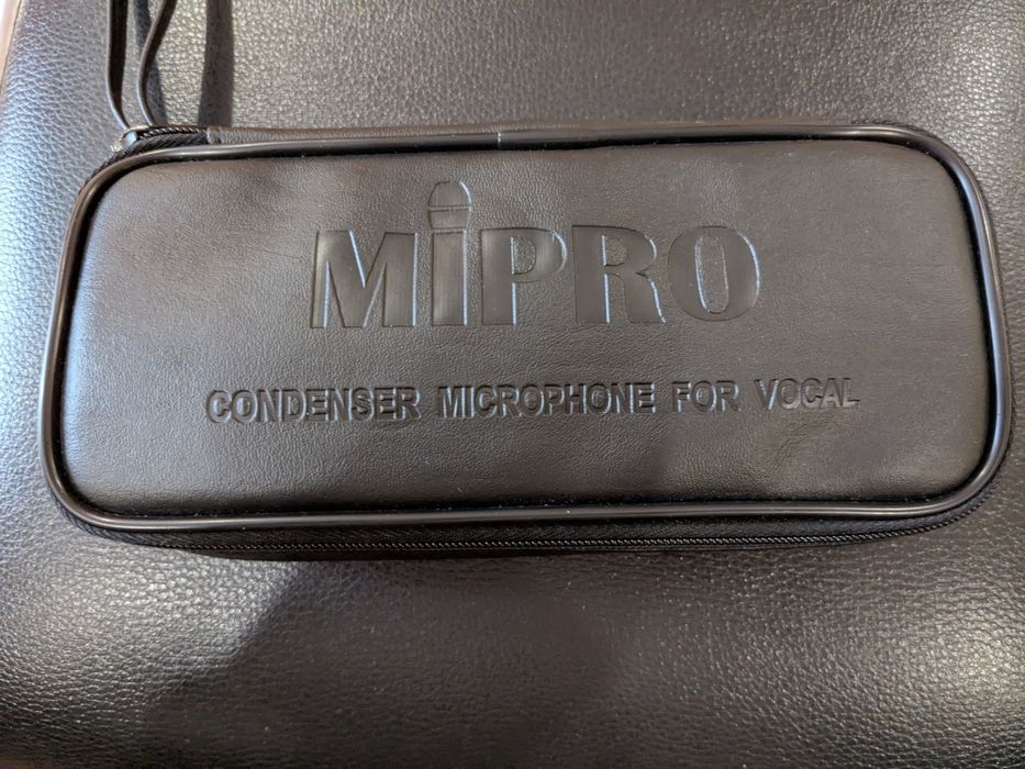 Конденсаторний мікрофон,не Shure. Mipro MM707 bc. AKG wms-470.