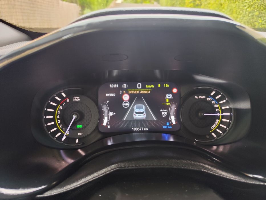 Jeep Renegade 4xe PlugIn hybrid 2021 IVA Dedutível