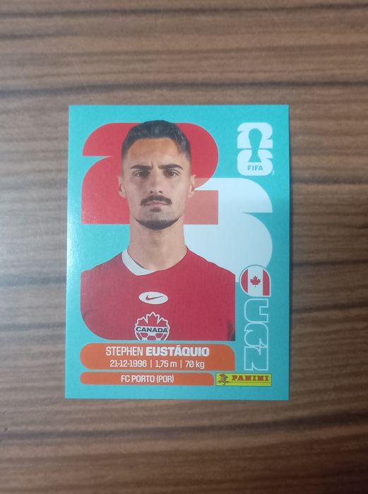 Cromo stephen Eustáquio Mundial 2026