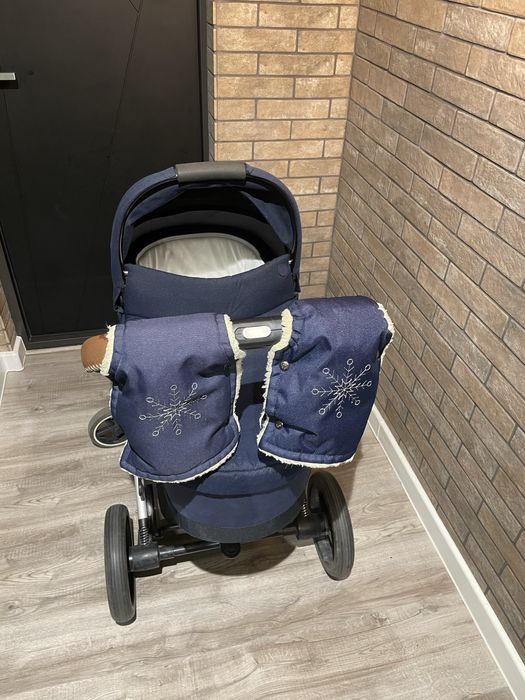 Коляска Cybex Balios S 2 в 1 (люлька + прогулянковий блок)