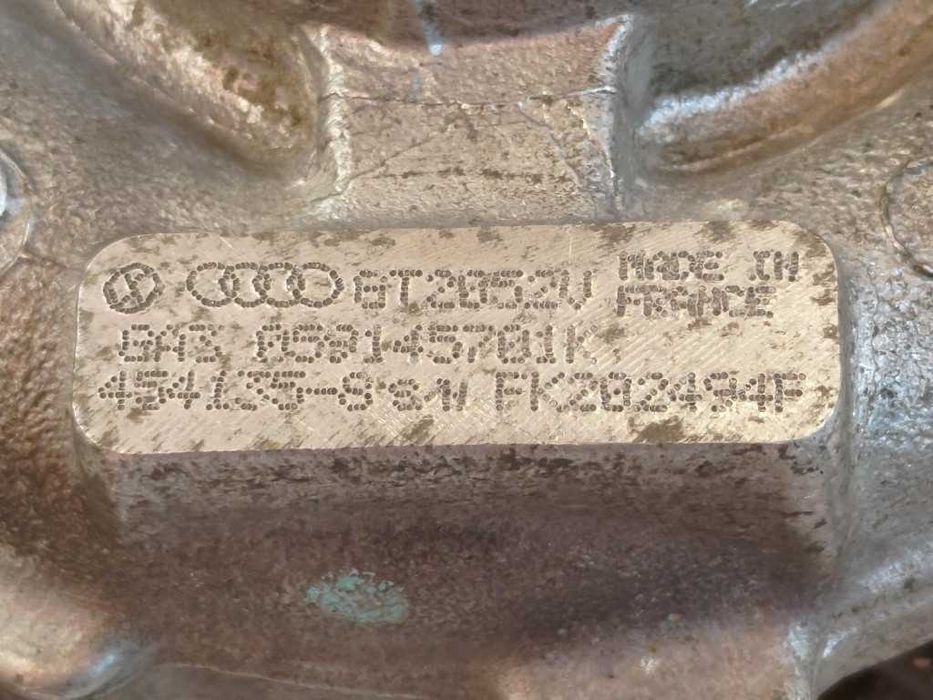 Turbosprężarka Audi A6 C5 2.5 TDI