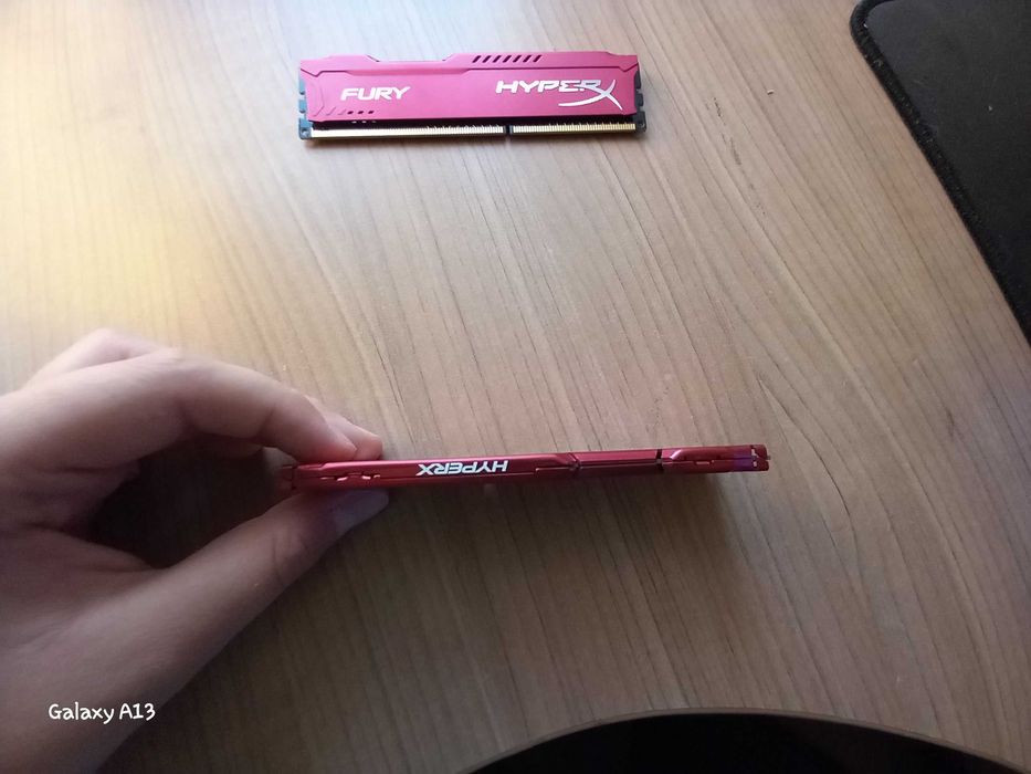 Kingston HyperX Fury 2x4 GB DDR3 1600 MHz CL10 – sprawne, zadbane