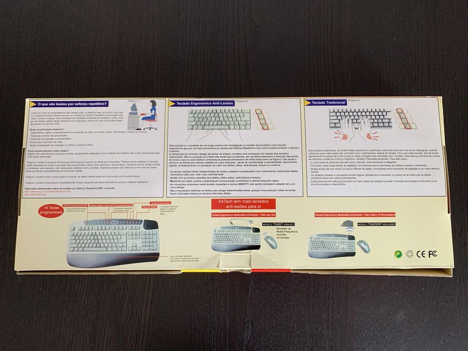 Teclado - Anti lesoes