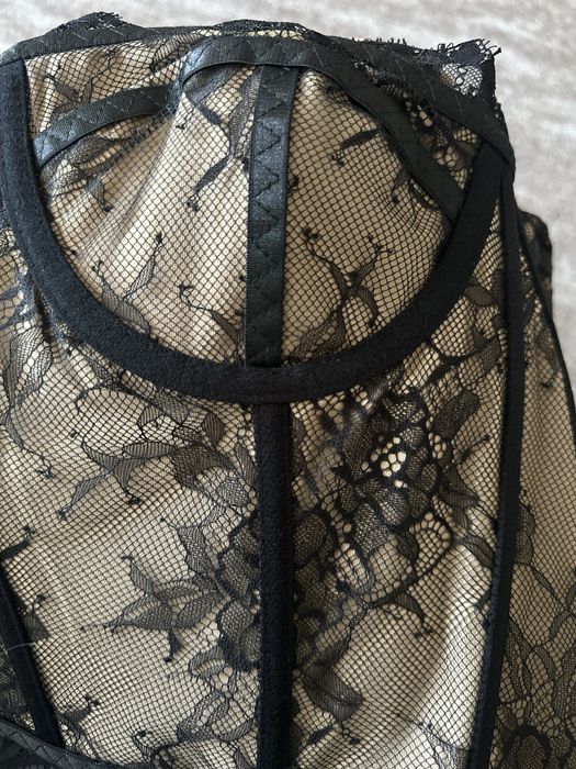 Топ корсетний з чашками