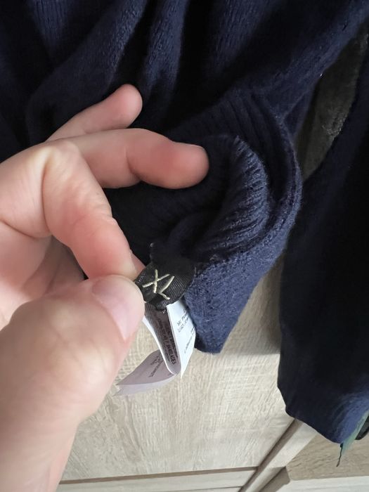 Kardigan wełniany Napapijri