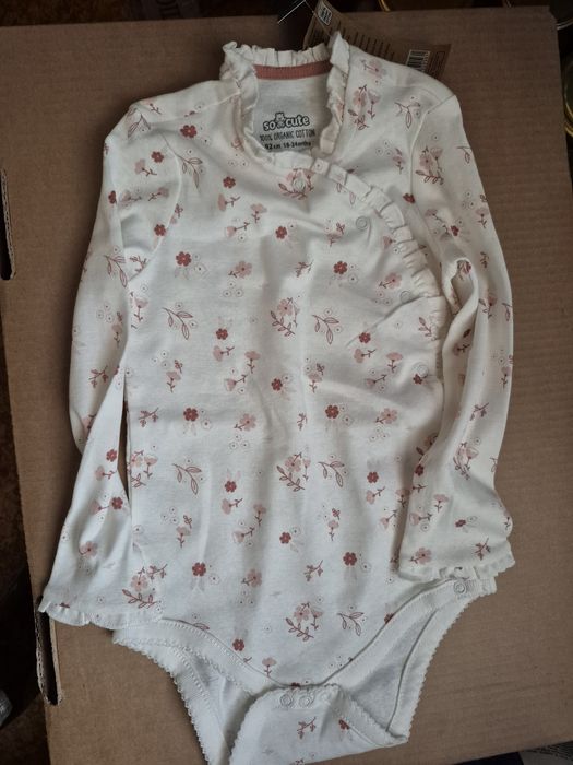 Body długi rękaw rozmiar 92