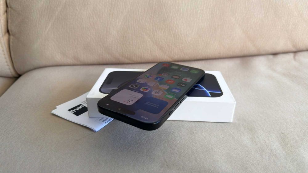 Vendo troco iPhone 16 Pro 256Gb C/Fatura e Garantia Apple