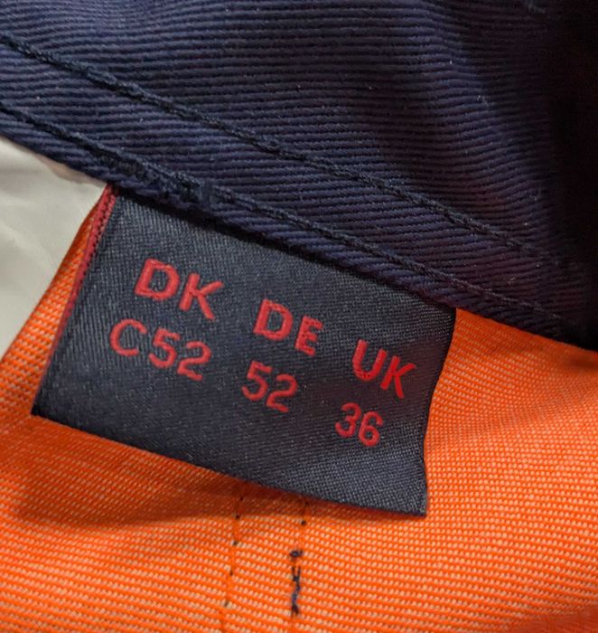 Mascot spodnie robocze profesjonalne pomarańczowe rozm. 52