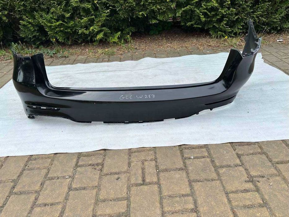 Mercedes GLC W253 Zderzak Tył Tylny