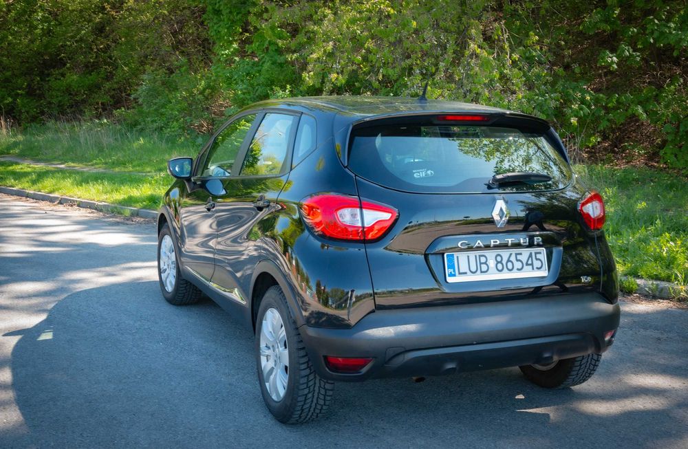 Renault Captur 2013, 1.2 TCE automat 120KM