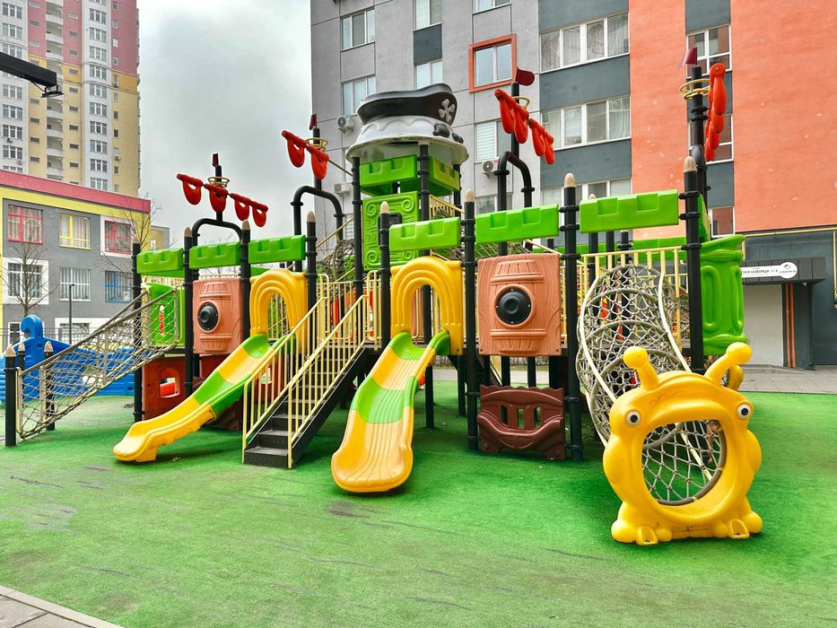 Комерційне приміщення в ЖК Синергія 3 з частковим ремонтом