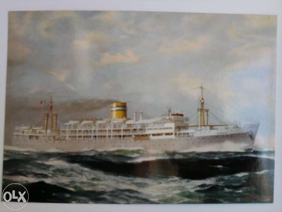 Postais Lote de 4 antigos