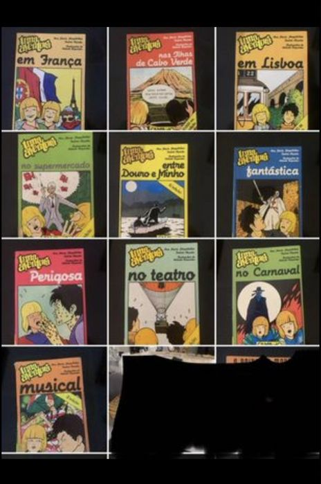 22 livros de “Uma Aventura”
