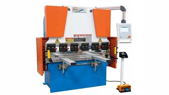 Hydrauliczna PRASA KRAWĘDZIOWA 1320x40 MM od ręki