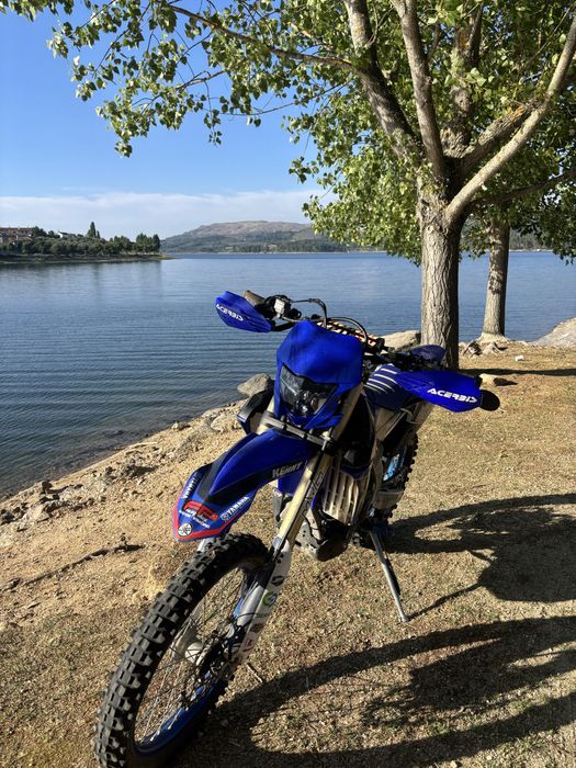 Yamaha WR250F 2018 Matriculada
