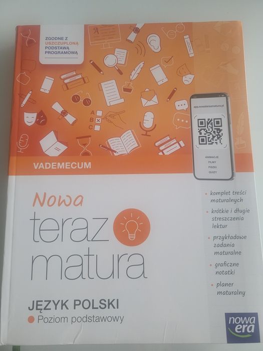 Now teraz matura język polski