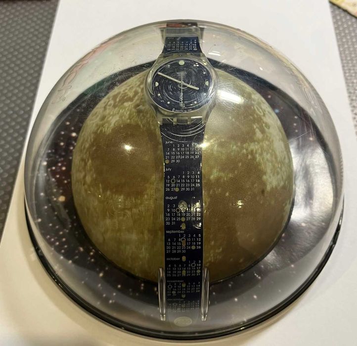 Swatch "It's coming" - edição comemorativa MILENIO 1999/2000