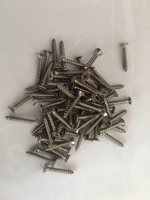 Шурупи нержавійка 4х25А2 упаковка 100 шт