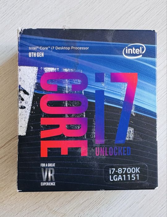 Dla Ciebie wszystko - intel i7 8700k - w kategorii