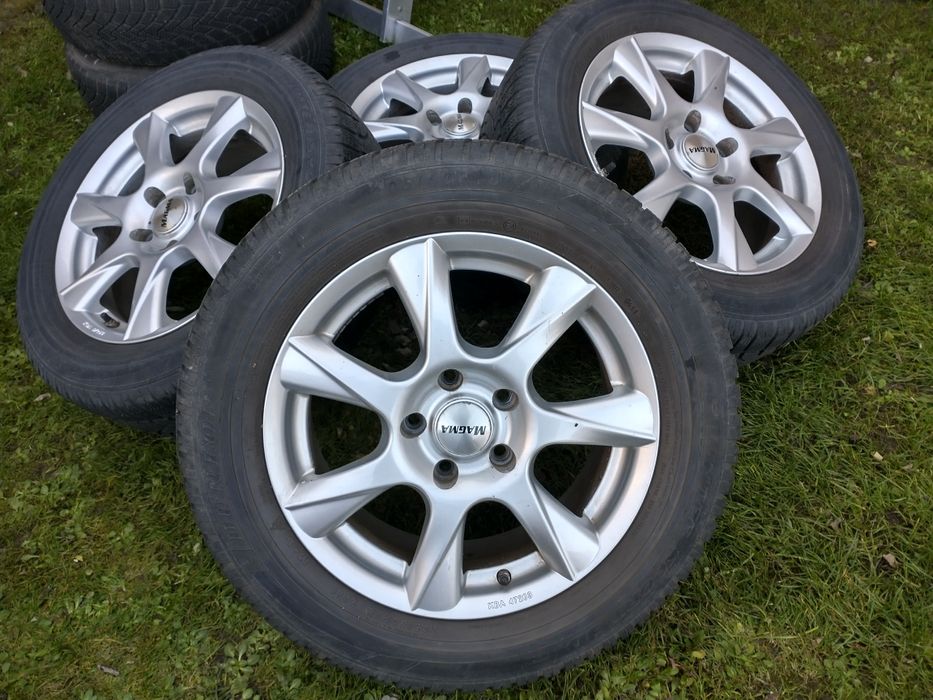Alufelgi, koła Kia cee'd 5x114.3 + opony