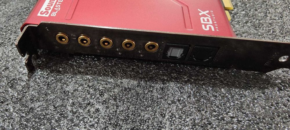 Placa de Som Creative Sound Blaster ZX
