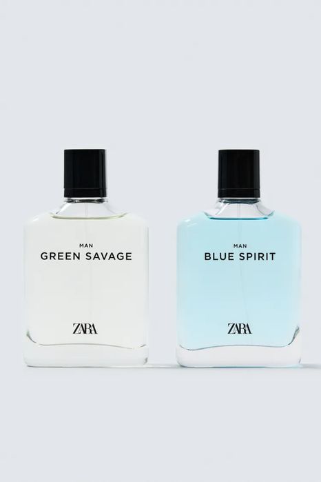 Zara Чоловічі Парфуми [ Упаковка та роздріб ]