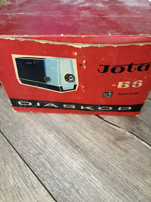 Rzutnik jota B6 uzywany