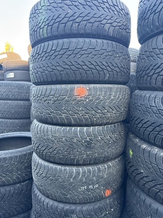 215/55/17 Nokian Hakkapeliitta R3