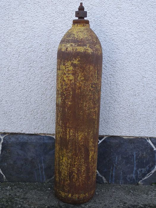 Butla na acetylen mała 27 litrów wys. 99 cm