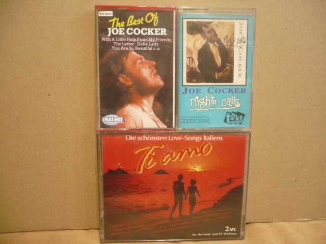 Wyprzedaż kolekcji kaset magnetofonowych.Zestaw nr.4.Zapraszam.37 x MC