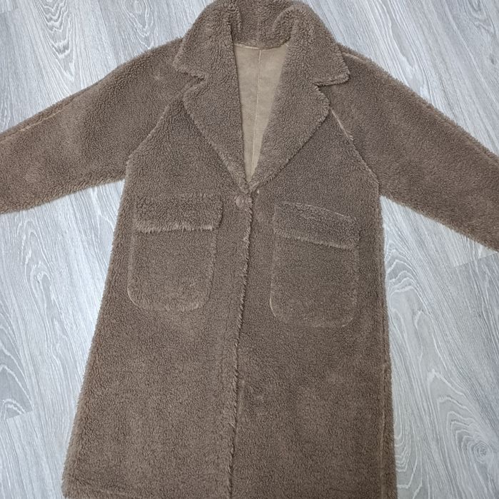 Штучна шуба-дублянка двостороння