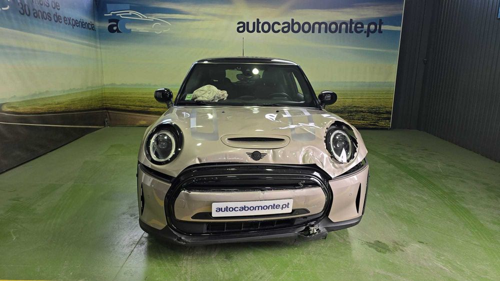 Mini Cooper SE - Salvado