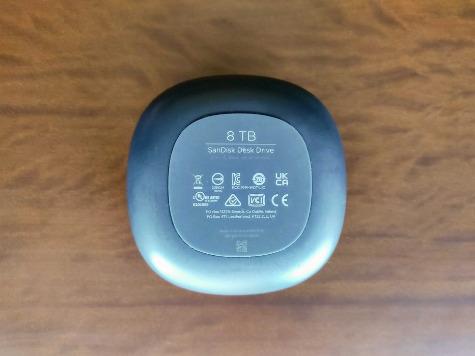 Sandisk Desk Drive - 8tb64283923664001121
