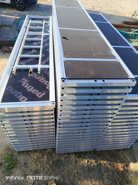 Rusztowanie 6x12.8m słupek rusztowania sys. plettac wyprzedaż