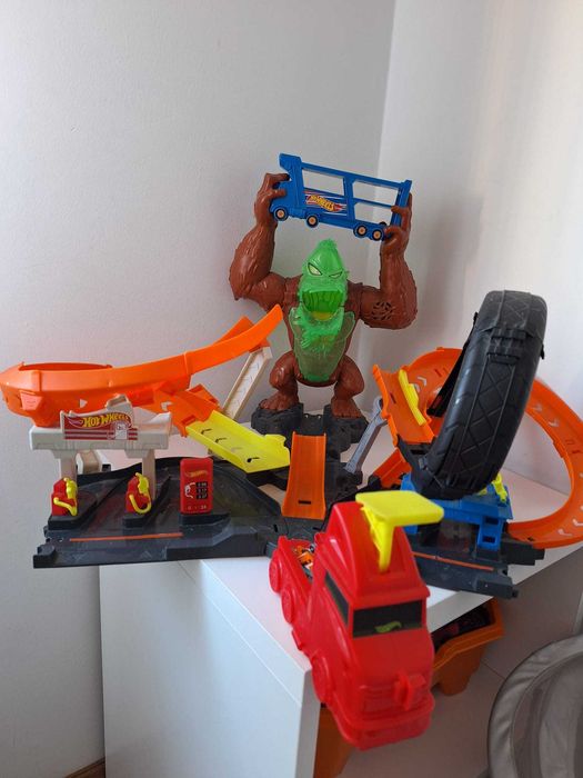 Pista de carros Hotwheels