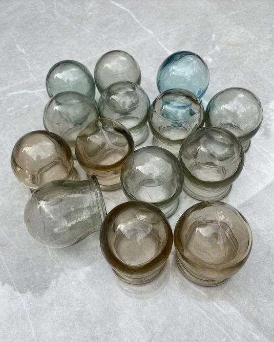 Банки лечебные для масажа