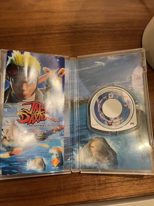 Jogo Consola PSP - Jak&Daxter A Fronteira Perdida