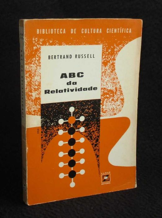 Livro ABC da Relatividade Bertrand Russell