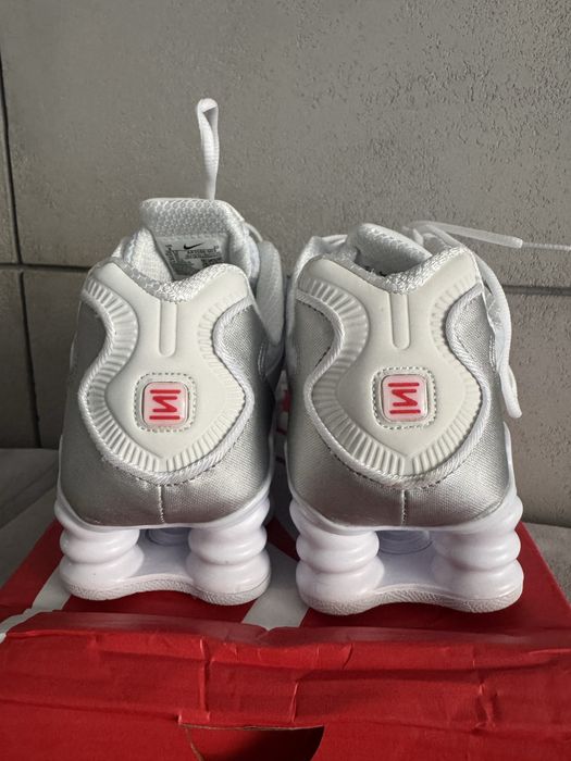 Nike Shox TL Biale Rozmiar 37.5 Nowe