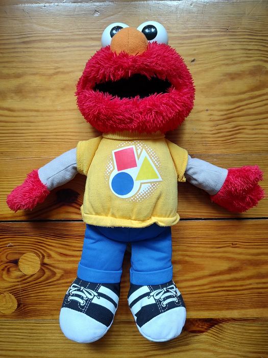 Hasbro Elmo Ulica Sezamkowa interaktywny mówi śpiewa