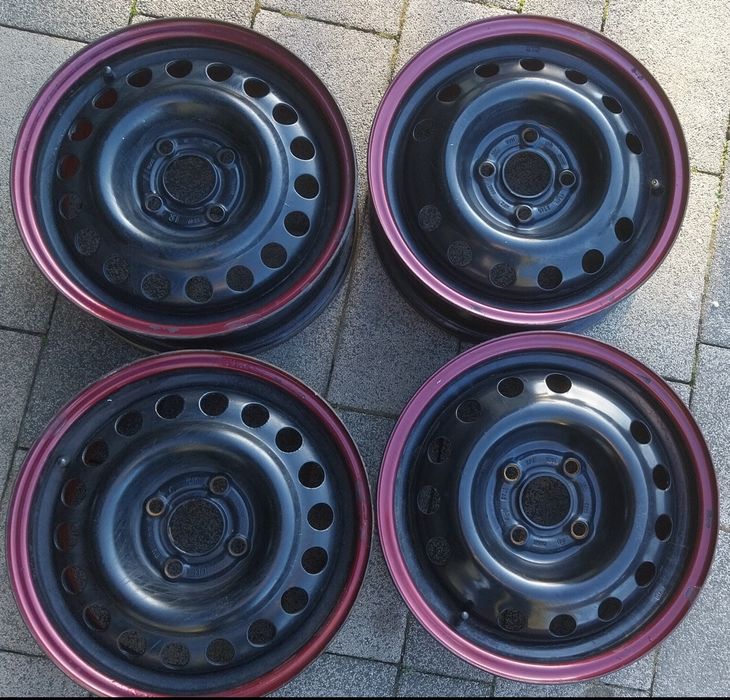 Felgi stalowe Opel: Astra, Corsa; Daewoo: Lanos 4x100 r14