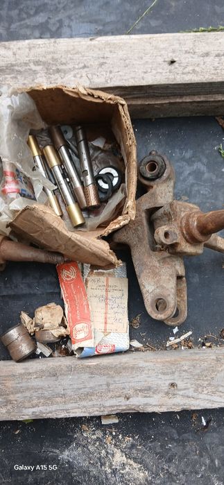 Zestaw części Fiat 600 Zastawa 750