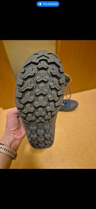 Зимові чоботи Quechua SH500 X-Warm ZIP для дівчинки