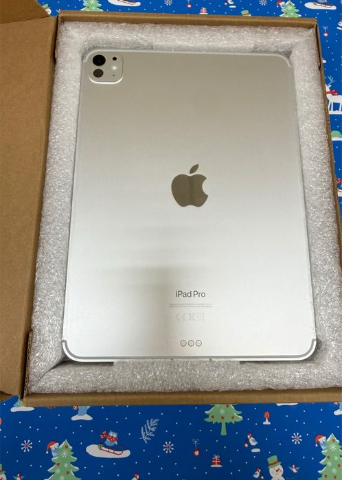 New IPad Pro 11 (M4), 256gb Silver Wi Fi + LTE Global 1000$