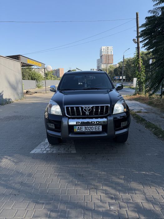 Toyota Land Cruiser Prado 120   2,7   2008 р.   123.700km
