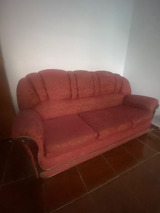 Sofá cama como novo