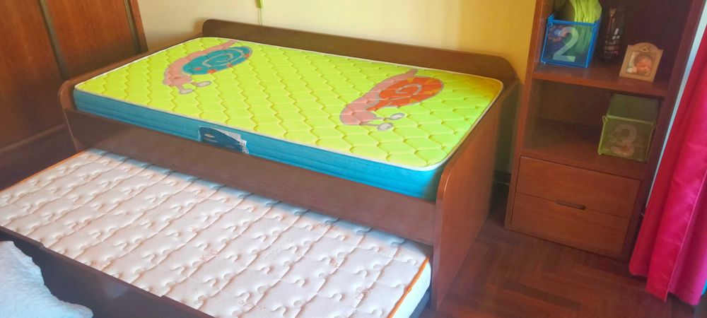 Moveis em cerejeira cama dupla